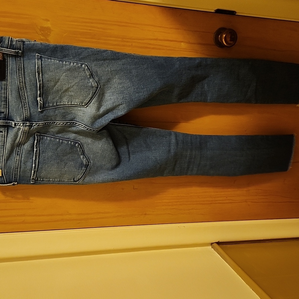 Abercrombie & Fitch Harper Low Rise Ankle Size 25/0 Distressed Jeans - Picture 4 of 7